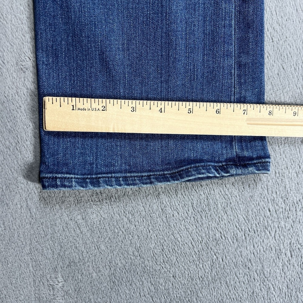 Madewell Jeans Womens 28 Blue Cali Demi Boot Kick Flare High Rise Stretch Denim - Picture 8 of 11